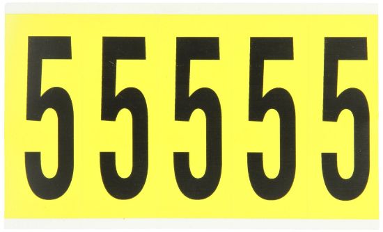 Picture of Brady® B498 N&L Blk/Yel 3460-5 Part# - 34605