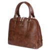 Picture of THE CLOWNFISH Martina Handbag for Women Office Bag Ladies Shoulder Bag Tote For Women College Girls (Brown)
