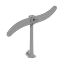Picture of Bosch Spray Arm Part# 357045