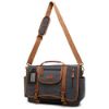 Picture of CoolBELL Canvas 15.6 Inches Laptop Messenger Bag (Grey)