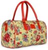 Picture of The Clownfish Fabric 46 cms Beige Travel Duffle (TCFDBTP-R20LYL3)