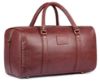 Picture of The Clownfish Imperial 32 L Synthetic Travel Duffle Bag (Brown)