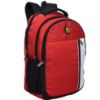 Picture of Blowzy Bags Combo Offer Pack/of Two Backpack for Boys & Girls for School, Collage,and 35 L Laptop Backpack (Red)