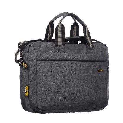 Picture of Blowzy bags Men and Women's 14 inch Laptop Messenger Shoulder Sling Travel Bag (Grey)