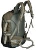 Picture of ZIPLINE Rucksack Backpack for Men & Women College Girls Boys Polyester 45 LTR Travel Hiking Trekking Outdoor (Grey Black)