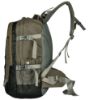 Picture of ZIPLINE Rucksack Backpack for Men & Women College Girls Boys Polyester 45 LTR Travel Hiking Trekking Outdoor (Grey Black)