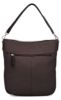 Picture of WILDHORN Stylish Leather Women Handbag I Shoulder Hobo Bag Purse With Long Strap I Top Handle Satchel Tote Handbag I Ideal for Travelling, Parties, Weddings & Gifts (Brown)