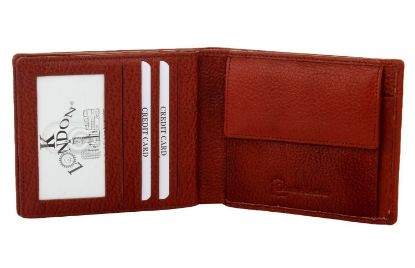 Picture of K London Real Leather Mens Wallet Tan - 2005_tan