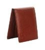 Picture of K London Handmade Genuine Leather Men's Wallet (Brown) (539_Brown_g)