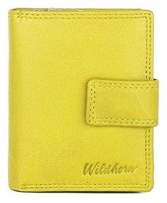 Picture of Carolina Ladies Leather Wallet Combo (Yellow)