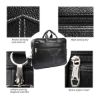 Picture of Bagneeds® Men's Black Synthetic Leather Briefcase Best Laptop Messenger Bag Satchel for Men