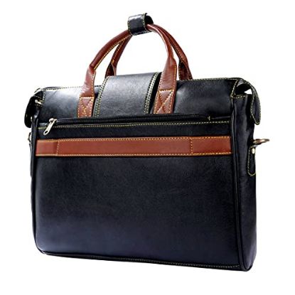 Picture of Bagneeds Laptop Bag Briefcases Business Messenger- Shoulder & Cross-Body Bag for Multi-Purpose Use (Black)