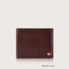 Picture of eske Devin Genuine Leather Mens Bifold Wallet - Solid Pattern - 5 Card Holders