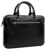Picture of eské Stevie 13" Genuine Leather Laptop/Macbook Bag for Men, Women | Office Bag | Laptop Messenger Bag with Shoulder Strap | Spacious Compartment | Water Resistant
