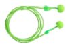 Picture of Moldex Glide-No Roll Foam Tip Earplug  Corded  Nrr26 Part# - 6945