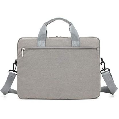 Picture of CoolBELL Unisex Waterproof Nylon 12.4 inch Tablet Bag Messenger Bag (Grey)