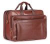 Picture of The Clownfish Corporate Series Laptop Briefcase for 15.6 inch Laptop (Cinnamon)