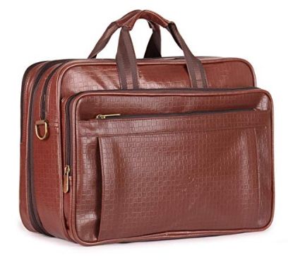 Picture of The Clownfish Corporate Series Laptop Briefcase for 15.6 inch Laptop (Cinnamon)