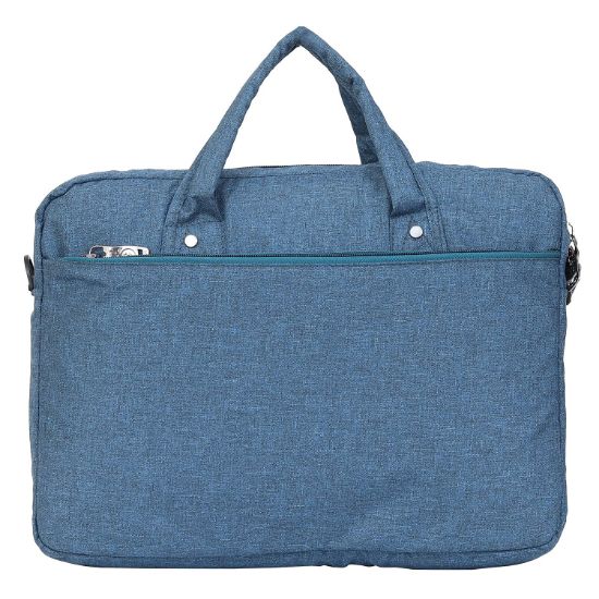 Picture of Blowzy 14 inch Multi-Functional Office Laptop Messenger Bag (Blue)