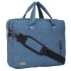 Picture of Blowzy 14 inch Multi-Functional Office Laptop Messenger Bag (Blue)
