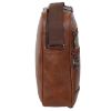Picture of Blowzy Sling Cross Body Travel Office Business Messenger one Side Shoulder Passport Document Sling (Tan)
