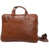 Picture of Blowzy Bags Men's Laptop Messenger Bags (Brown, Tan)