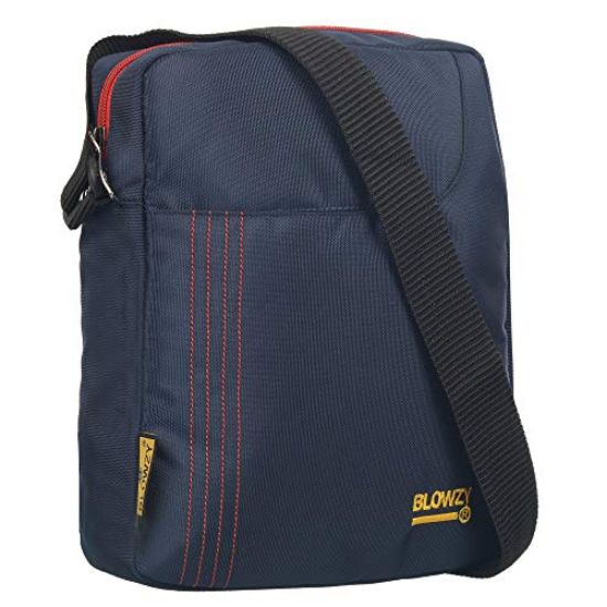 Picture of Blowzy mens sling bag (Navy Blue)