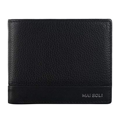 Picture of MAI SOLI Black Men's Wallet (101-02)