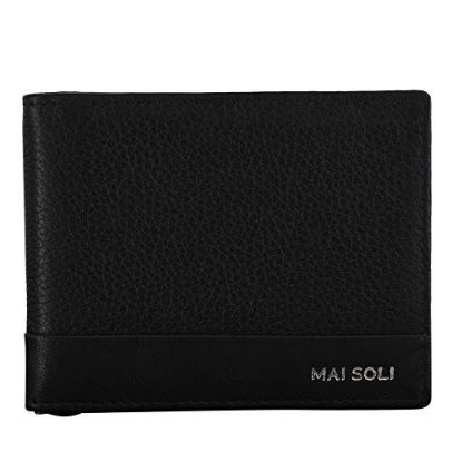 Picture of MAI SOLI Black Men's Wallet (101-07)