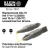 Picture of Klein Tools #2Phil.&1/4"Slot.Repl.Bits F/10-In-1Sd/Nd Part# - 32483