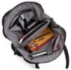 Picture of Kattee Angelica by WildHorn® Upper Grain Genuine Leather Ladies Shoulder Bag | Hand Bag | Shopping Bag for Girls & Women. (BLACK)