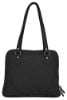 Picture of Kattee Angelica by WildHorn® Upper Grain Genuine Leather Ladies Shoulder Bag | Hand Bag | Shopping Bag for Girls & Women. (BLACK)