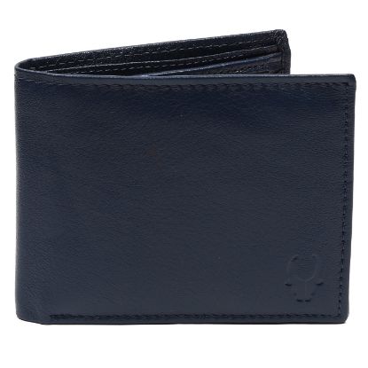 Picture of WildHorn Men?s Blue wallet Combo