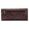 Picture of Bagneeds Crok with Pu Leather Fabric Clutch Cash/Card Holder for Women/Girls (Brown)
