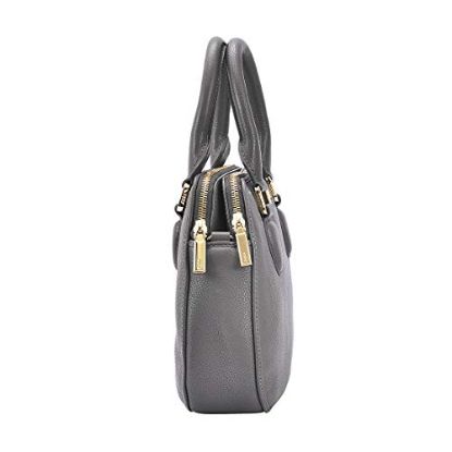 Picture of Eske Rosaline Double Zip Handbag Women's (Grey)