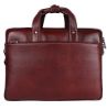 Picture of Hammond Flycatcher Genuine Leather Executive Office Messenger Bag LB_150_NP_BRN