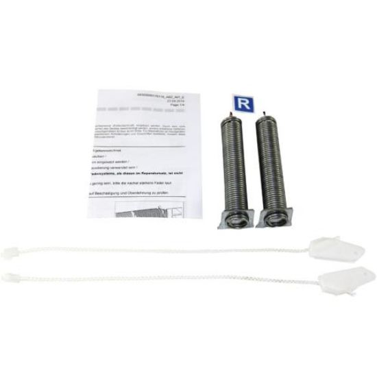 Picture of Bosch 2 Springs/cords Red Part# 754866