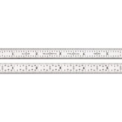 Picture of L.S. Starrett C316R-6 6" Rule Full Fle Part# - 51374