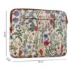 Picture of The Clownfish Swift Tapestry Fabric Unisex 15.6 inch Tablet Case Laptop Sleeve (Flax)