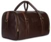 Picture of The Clownfish Gypsy Synthetic 47 cms Brown Travel Duffle Bag Weekender Bag