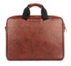 Picture of The Clownfish 13 inch / 14 inch Vegan Leather Laptop Bag | and |Tablet Bag | MacBook Pro | MacBook Air Laptop Bags| Laptop Bag | Briefcase Bag| Slim Bag| (Tan)