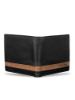Picture of Mai Soli Black Genuine Leather Men's Wallet (MW-3557)