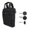 Picture of Zipline Sling CrossBody Side Travel Office Business Messenger One Side Shoulder Bag For Men & Women..(1-Black Bag)