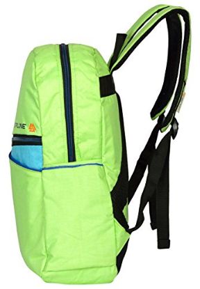 Picture of ZIPLINE Casual Best Laptop Backpack for Men & Women college girls boys fits 15.6 inch laptop macbook pro / tablet polyester 17 ltr Top Selling Travel backpack Office Outdoor Weekends Overnighter Airline carry-on size