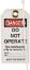 Picture of Brady® Lockout Tags Part# - 65502