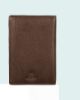 Picture of WildHorn Leather Passport Holder for Men & Women (Brown)