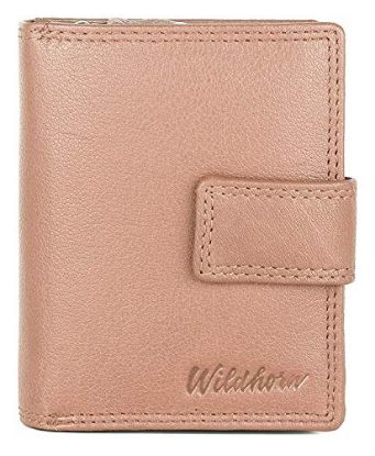 Picture of Carolina Ladies Leather Wallet Combo (French Rose)