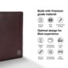 Picture of HAMMONDS FLYCATCHER Premium Leather Passport Holder for Men and Women - Redwood Brown Passport Cover Wallet with 1 Passport Slot, 3 ATM Card Slots, 1 ID Card Slot - Passport Case with RFID Protected