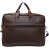 Picture of Blowzy Presents Laptop Bag15.6 inch Notebook Messenger Sleeve for MacBook Computer Handbag Shoulder Bag Travel Briefcase (Brown)