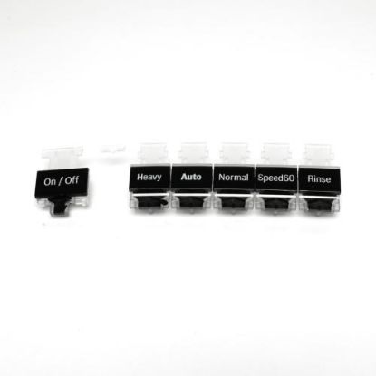 Picture of Bosch Push Button Set Part# 12016747